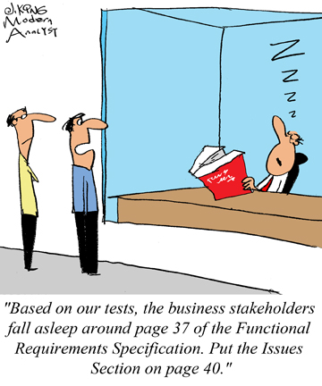 IIBA's tweet photo. Analyzing the stakeholders 😄
Credit: @ModernAnalyst
#FunctionalRequirements #Requirements #BusinessAnalysts #IssuesSection #RequirementsSepcification #Stakeholders https://t.co/Ih5YtXh9i4