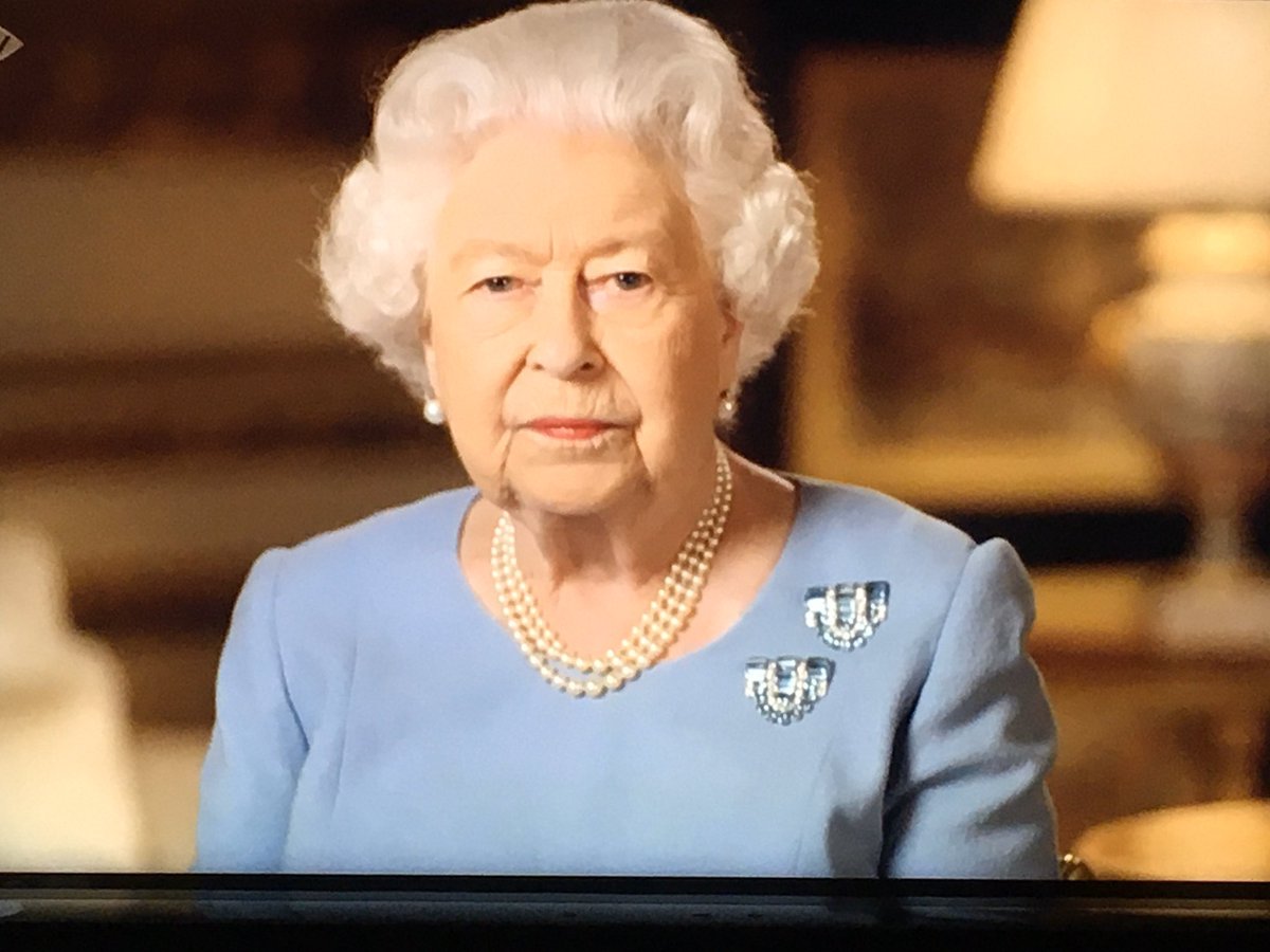 God save our gracious queen 
#VEDay #VE75 #QueenElizabeth 
Proud to be British 🇬🇧