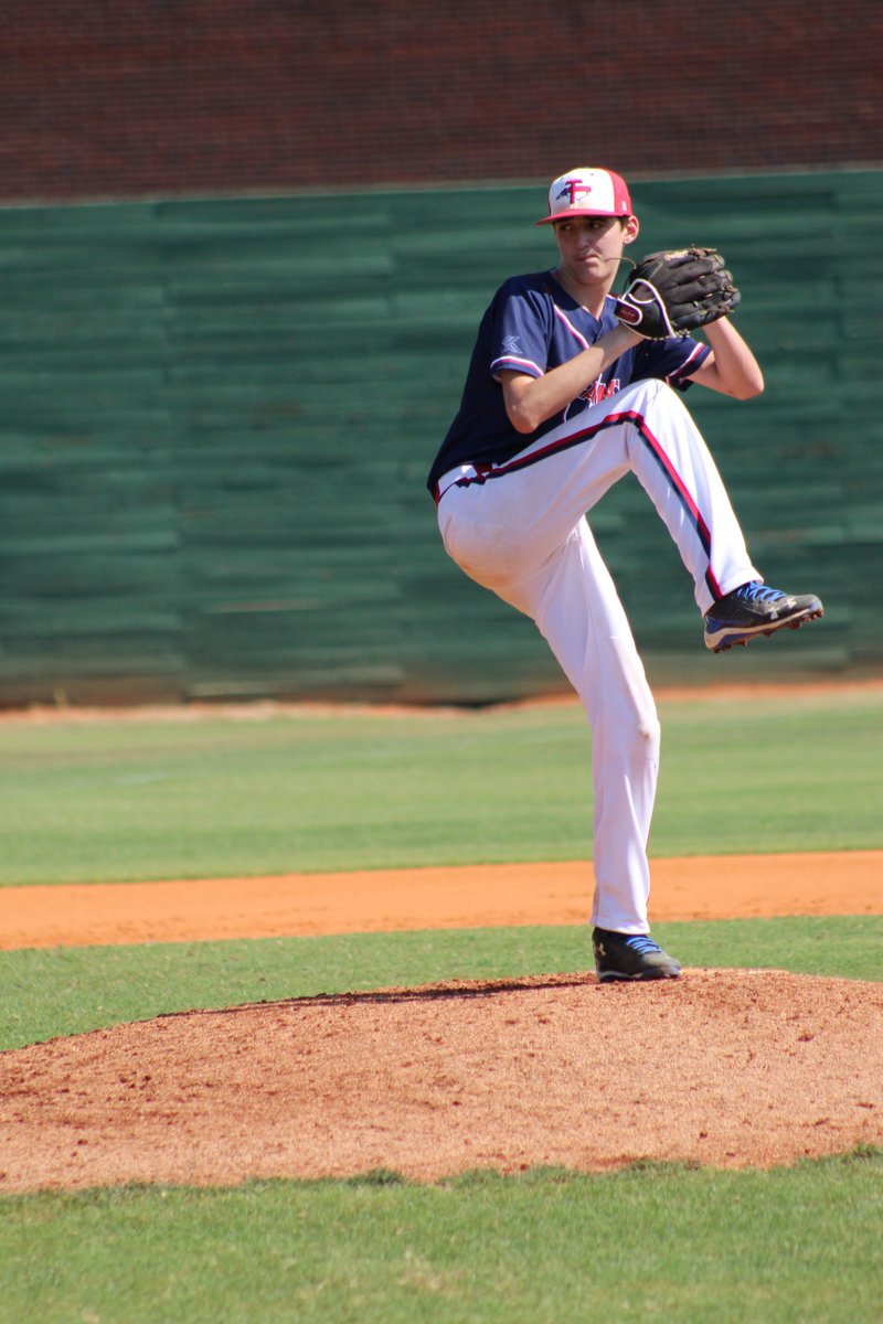 GoPeaceBaseball's tweet photo. Another piece of the 2020 class of incoming Pacers is LHP from Suffolk, VA and Kings Fork HS, Nathaniel Varnier! 

Welcome to the #NEIGHTION🐎 https://t.co/hRohyAd8X1