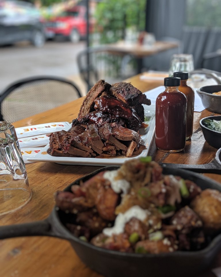 Order soon if you'd like a BBQ feast for Mother's Day this Sunday! We ask for a day's notice for all orders. #supportsmallbusiness #stayhomestaysafe #mothersday #shoproncy