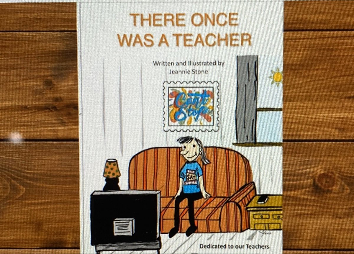 I wrote RISD Superintendent Jeannie Stone a personal Email thanking her for supporting the VISUAL arts! I loved her message the end of the book that she wrote and illustrated. #ArtMatters #RISDSaySomething #ArtAsTherapy #ThereOnceWasATeacher