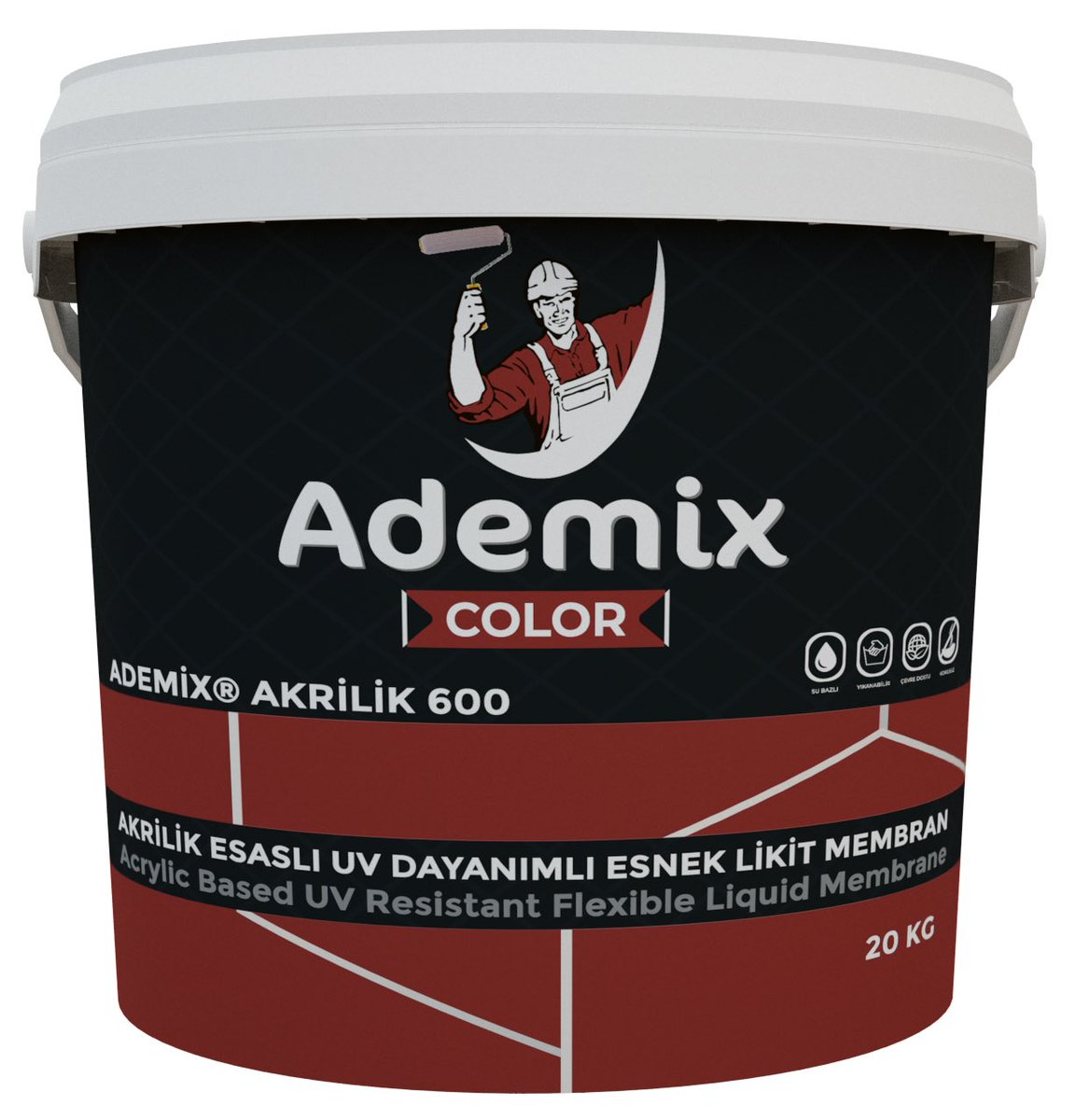 AdemixTR's tweet photo. Su yalıtım malzemeleriyle yapılarınızda çözüm üretir

Ademix Color https://t.co/QS3iJnq7ZL