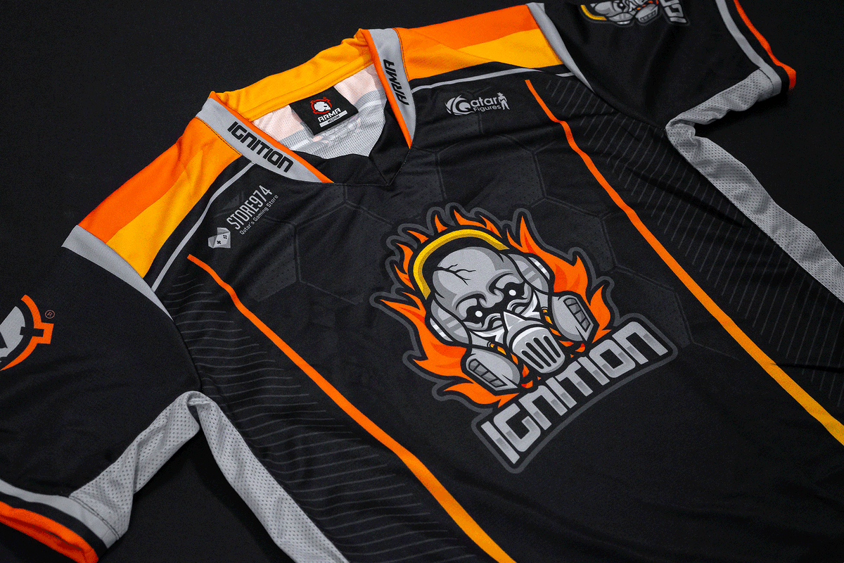 ARMAgg's tweet photo. Look good and light the fire in something like @IgnitionQA Elite Jersey. #TeamARMA 

Create a Team Store and join #TeamARMA today! 

➡️ https://t.co/9KXvXt7t5m https://t.co/HfV32iJXcY