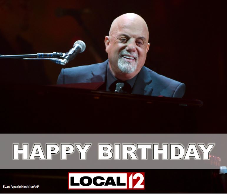  Happy Birthday to the Piano Man, who turns 71 today!  What\s your favorite song from Billy Joel? 