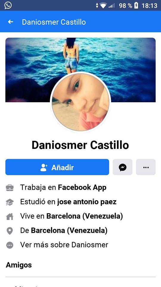 elimargamboa's tweet photo. 🚨ALERTA.
@VEN911Oficial @ven911_anz @PNB_Anzoategui
QUIERO DENUNCIAR UN #ASESINATO QUE SUCEDIO HACE POCO URGENTE POR FAVOR, LAS FOTOS ES DE LA PRESUNTA #ASESINA Y HAY VIDEOS. DICE QUE VIVE EN #BARCELONA #ANZOATEGUI #VENEZUELA POR FAVOR COMPARTAN https://t.co/CloOWqOzWD