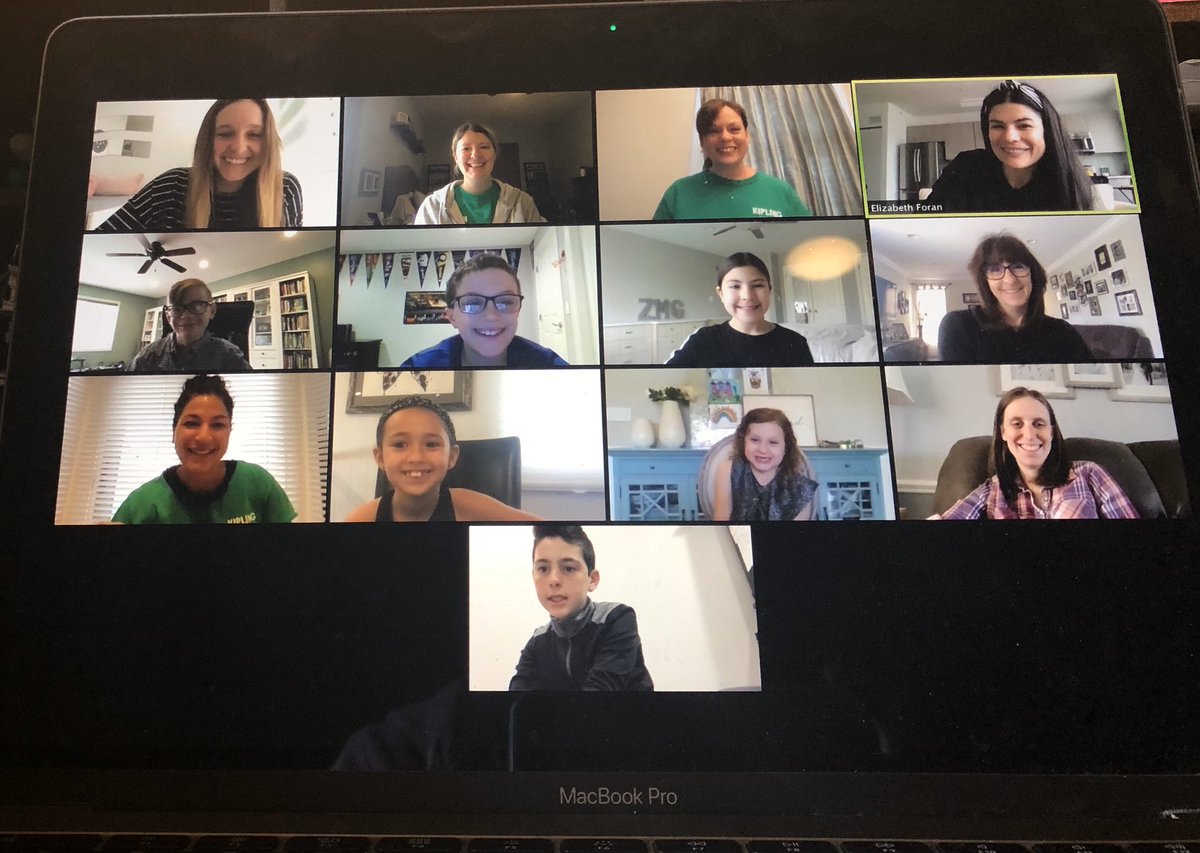 CBinderMarkey's tweet photo. Today was a great day. Kipling’s first ever Virtual Leadership Day was a resounding success! So proud of the student speakers, MCs, and staff who worked so hard to put this event together. These are the moments when true leadership shines bright! #kip109 #engage109 #TLiM https://t.co/JAaHc5BWPy