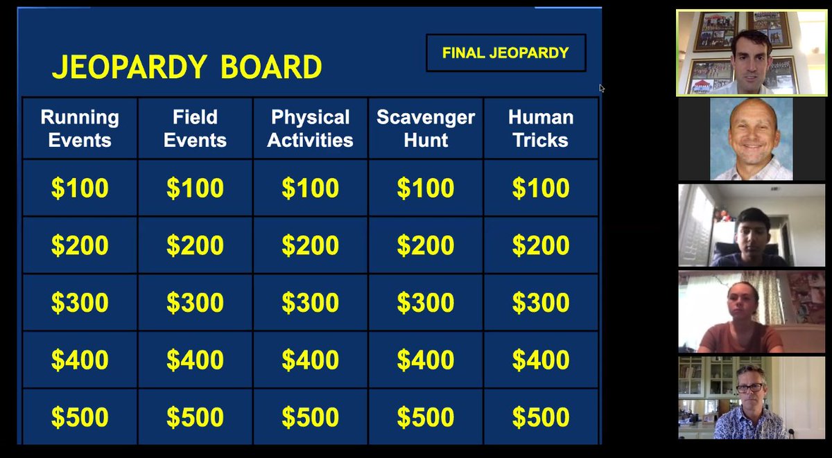 sfhsathletics's tweet photo. Saint Francis Track Jeopardy Day #lancertrack #golancers https://t.co/4FN9oVzJJz