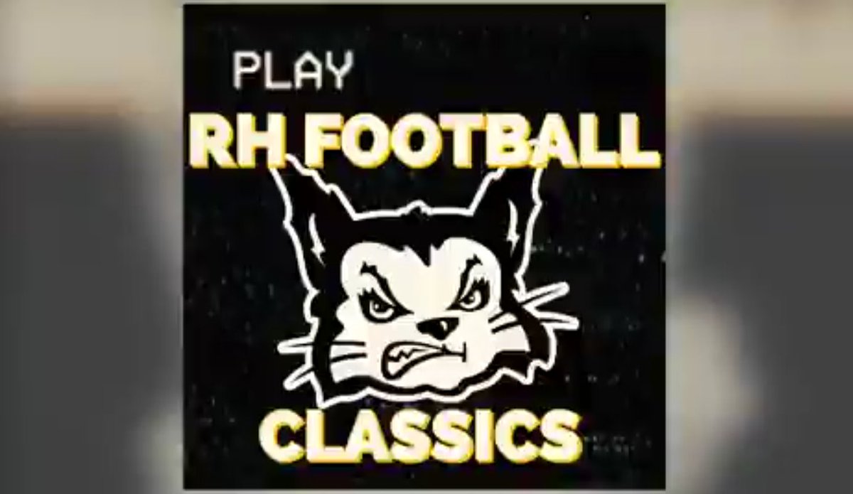 RHHSFootball's tweet photo. #RHClassics coming soon to celebrate going 2-0 on the year on #FridayNightLikes #BTH #PROVEit https://t.co/3nHmhnFNxt