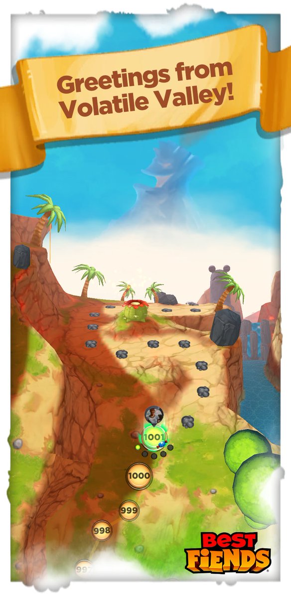 BreulerKristy's tweet photo. Gate Opened! Bring on the Volatile Valley in #BestFiends - Download FREE - https://t.co/tTSDxO4TbI via @bestfiends https://t.co/9avqheR6NT