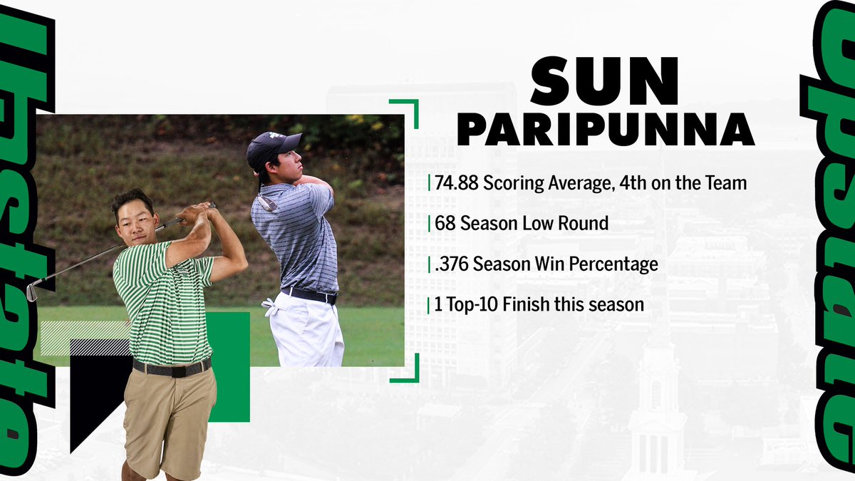 UpstateMWGolf's tweet image. .@ParipunnaSun was one of the Men&apos;s team&apos;s top players this season.