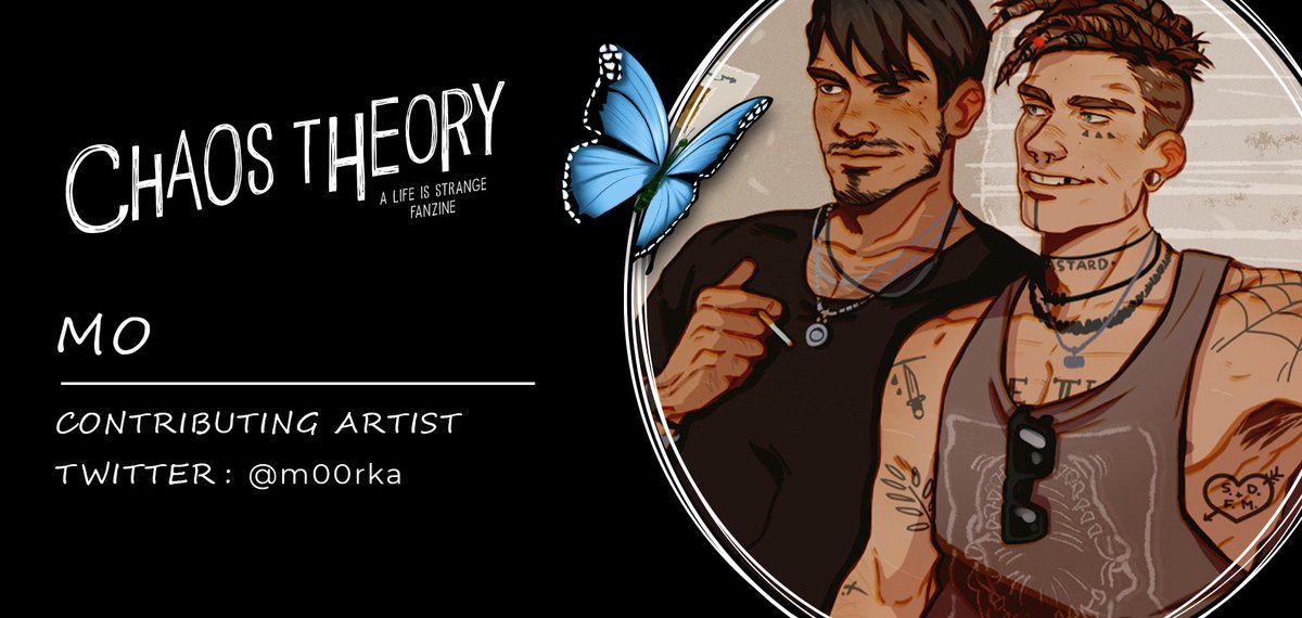 We’re thrilled to have 
@BriannaSchulz20, @missjiru and 
@m00rka on the Chaos Theory team! To see more of their awesome art, be sure to visit their social media below!

To learn more about Chaos Theory: a Life is Strange/Life is Strange 2 zine, follow us here for updates! ✨