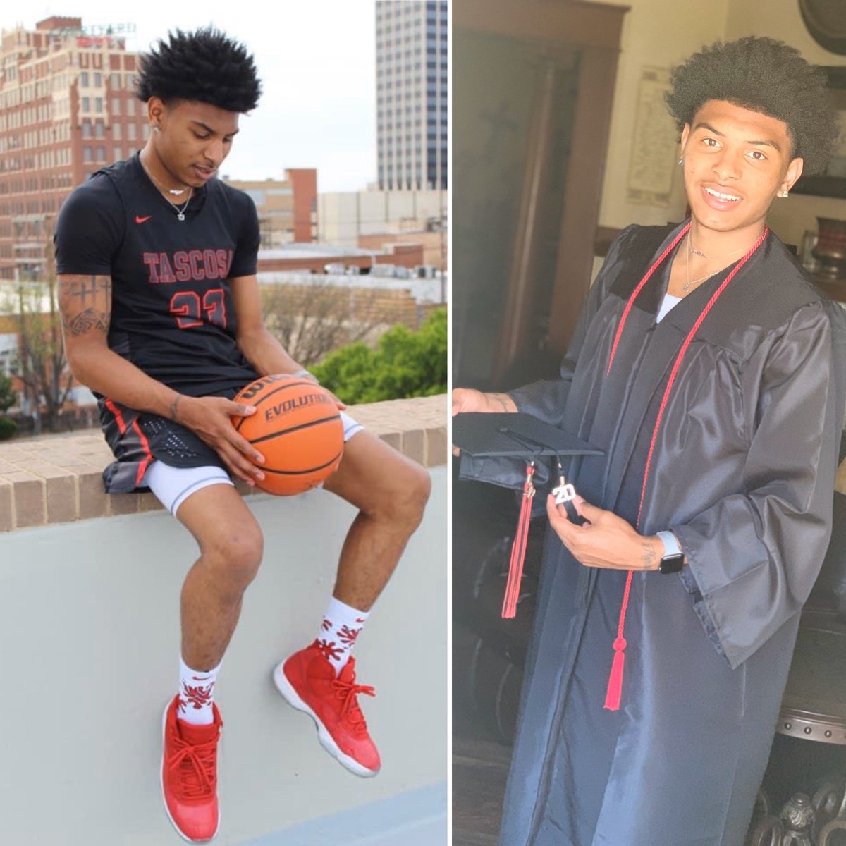 23_zay_23's tweet photo. Sometimes ion think it’s true, we can’t play basketball can’t go back to school but like everyone says “everything happens for a reason” I finished high school with a 90 or higher GPA now I just hope to play the game again at the next level🏀 God as a plan #4MGP🙏🏽 https://t.co/GT2yxVRNf8