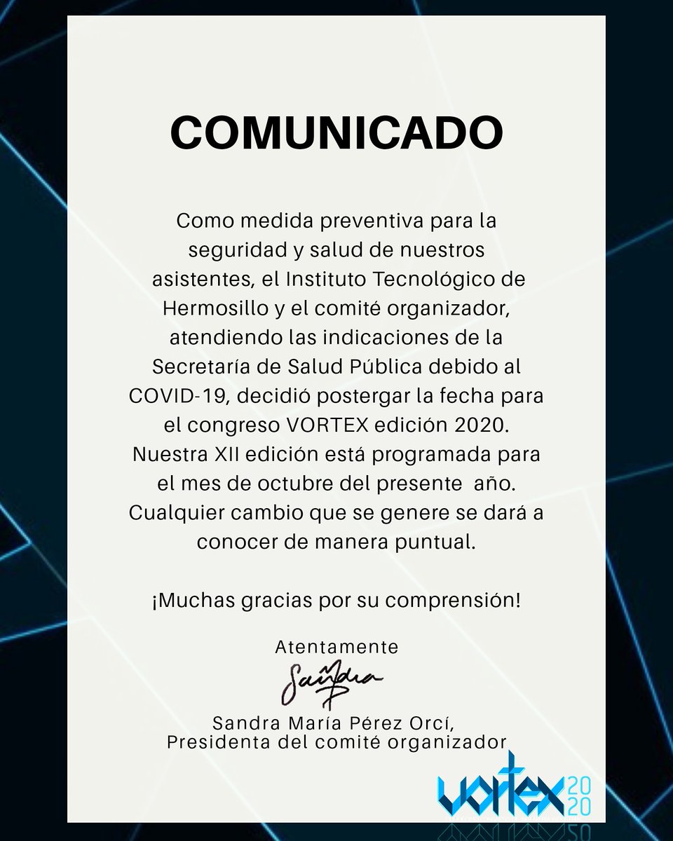 Congreso Vortex tweet media