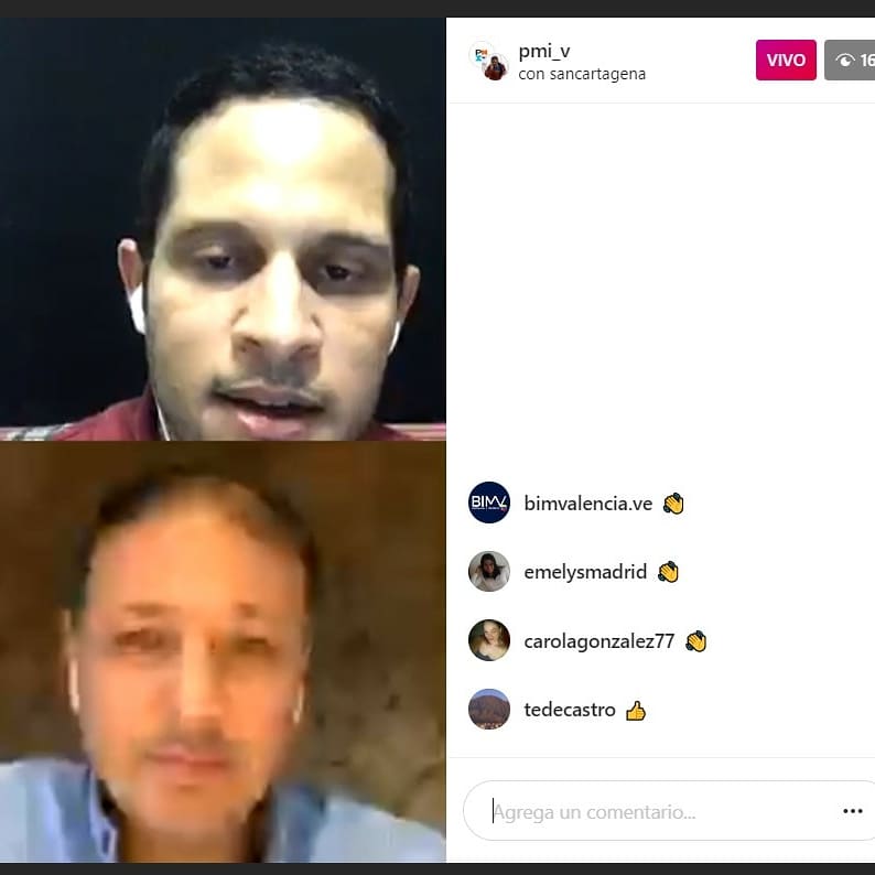 PMI_V's tweet photo. Gracias por acompañarnos a compartir grandes conversaciones acompañados de un buen café, estamos ansiosos por los próximos encuentros.

Estamos a la distancia de un click, muy cerca de tí 😉

#CafeConAromaAProyectos #PMIV #Venezuela #QuedateEnCasa #SaldremosDeEsta https://t.co/VdzQO6X7S5