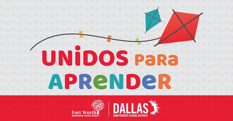 dallasschools's tweet photo. 📺 Parents, we invite your family to tune into UniMás - channel 49 to watch Unidos Para Aprender–a partnership between #DallasISD, @FortWorthISD &amp; @UnivisionDFW–  starting this coming Monday,  7–8 a.m.

🌟 It will feature lessons from several Dallas ISD teachers! https://t.co/XZJDF9vjbC