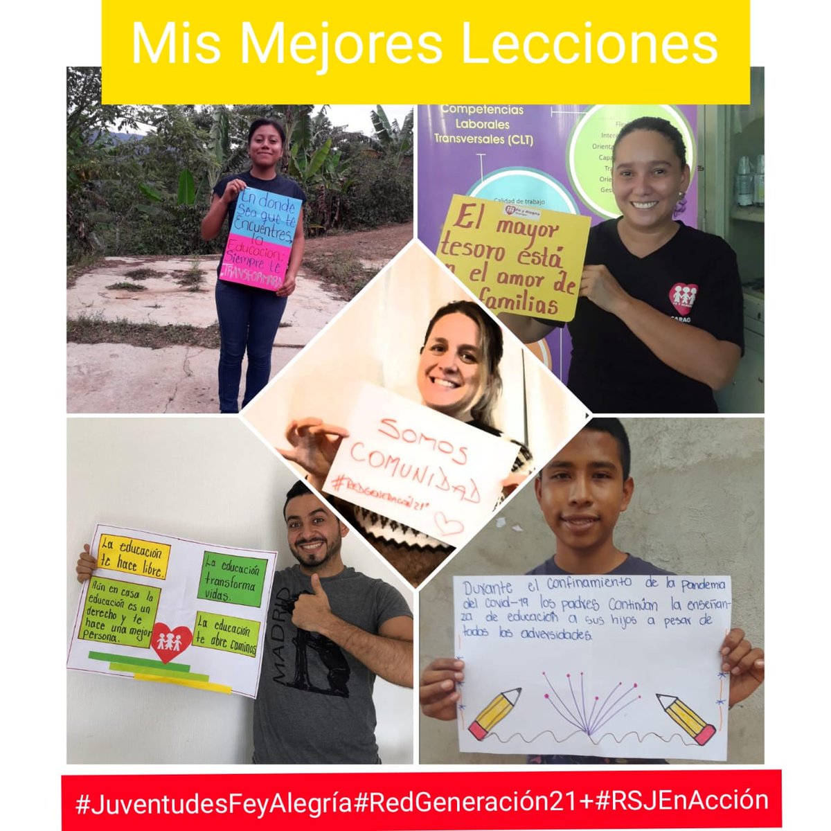 Red Generación 21+ tweet media