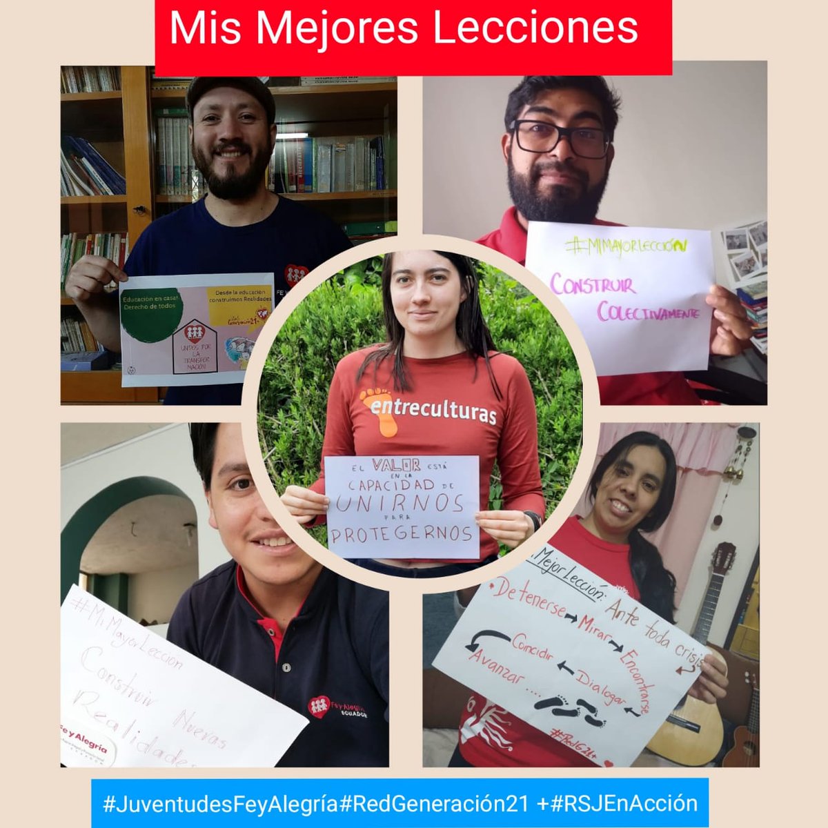 Red Generación 21+ tweet media