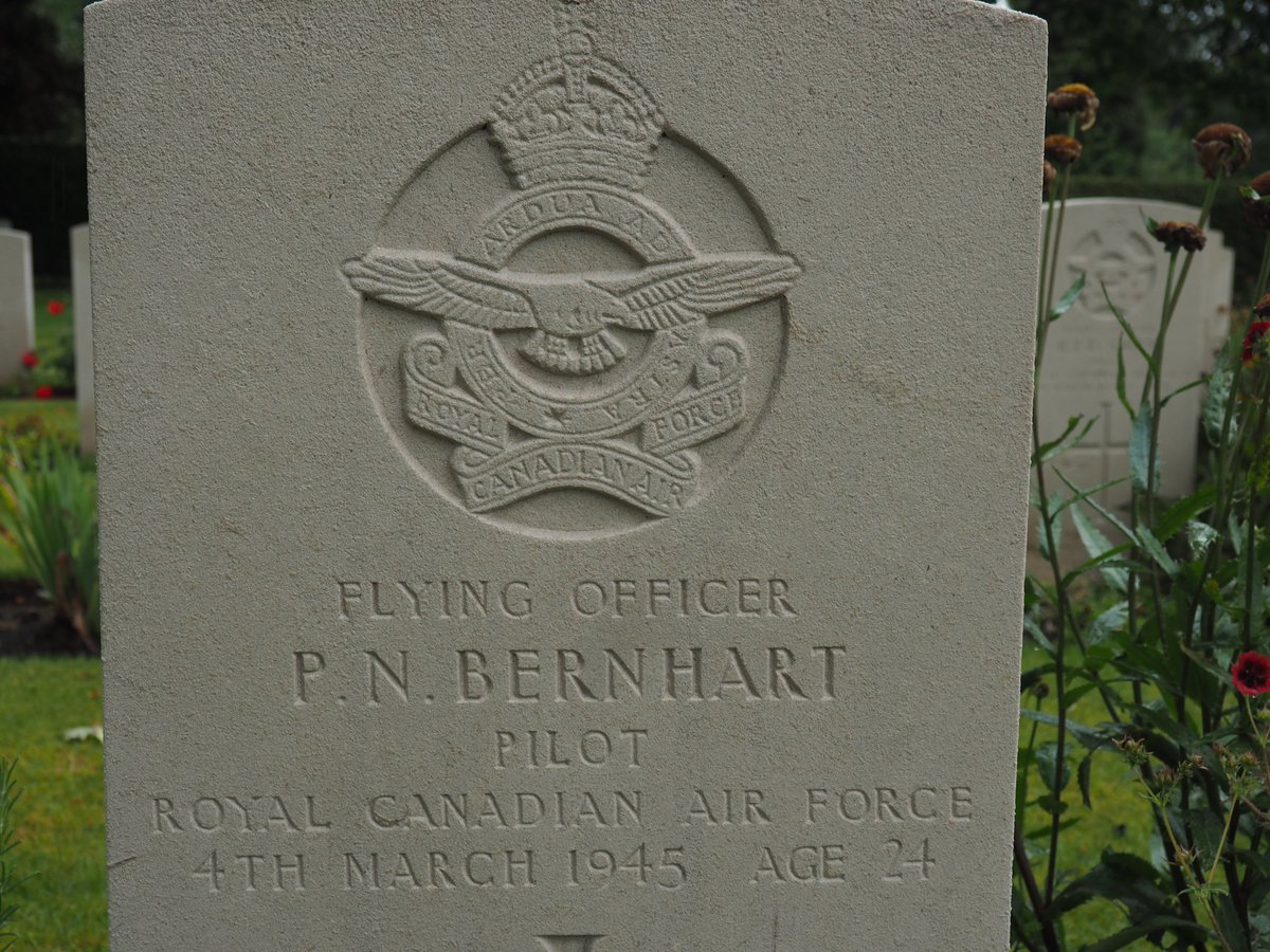 I am remembering the service of my father Ken McEwan, my uncles Tom McEwan and Pierre Nicholas Bernhart.