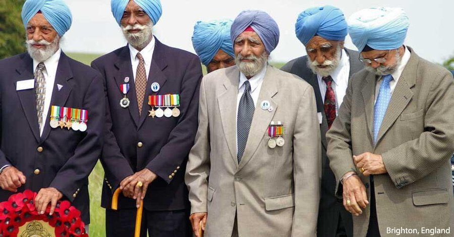 SinghLions's tweet image. World War II Sikh War Veterans #VEDay75 #VEDay