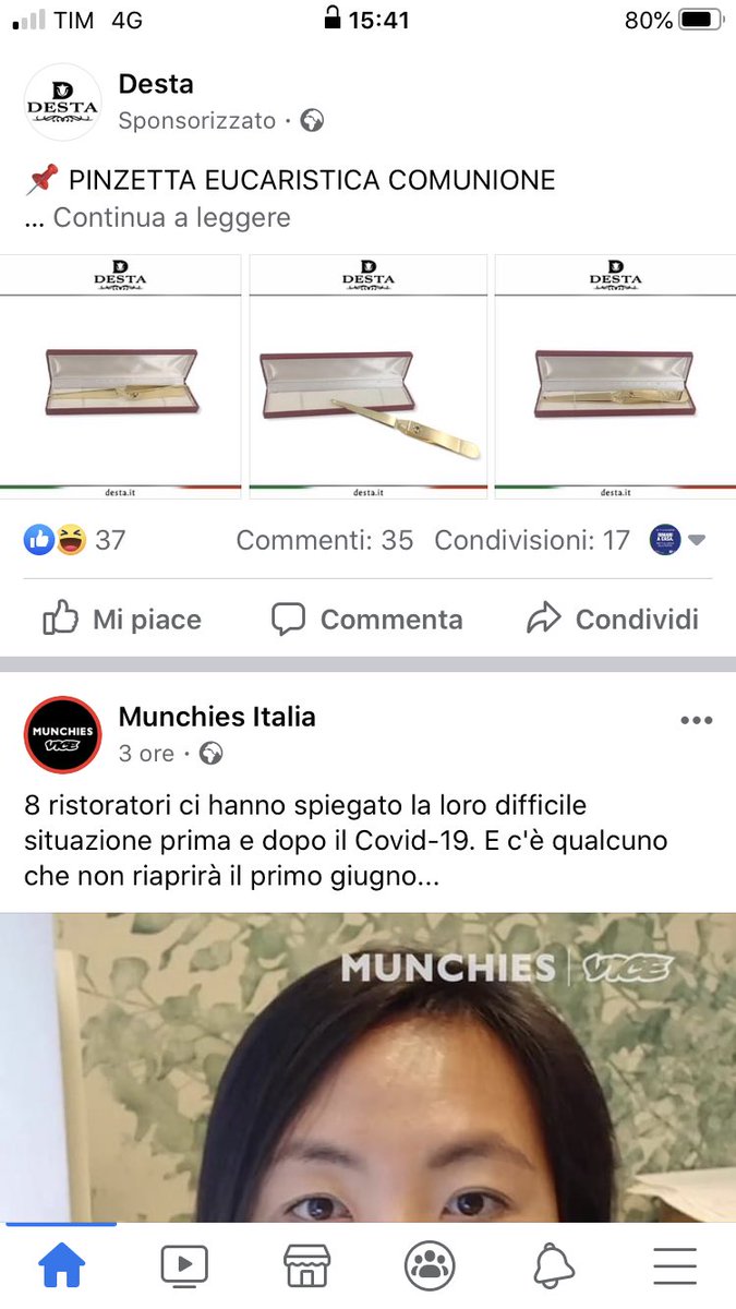 Apparso oggi <a href="/welikeduel/">Propaganda Live</a> #brevetti #messa