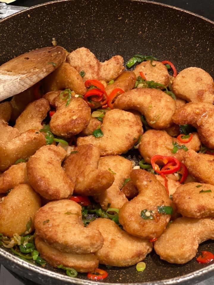 Rate My Plate on Twitter "Homemade Salt and Pepper Chicken Dippers by