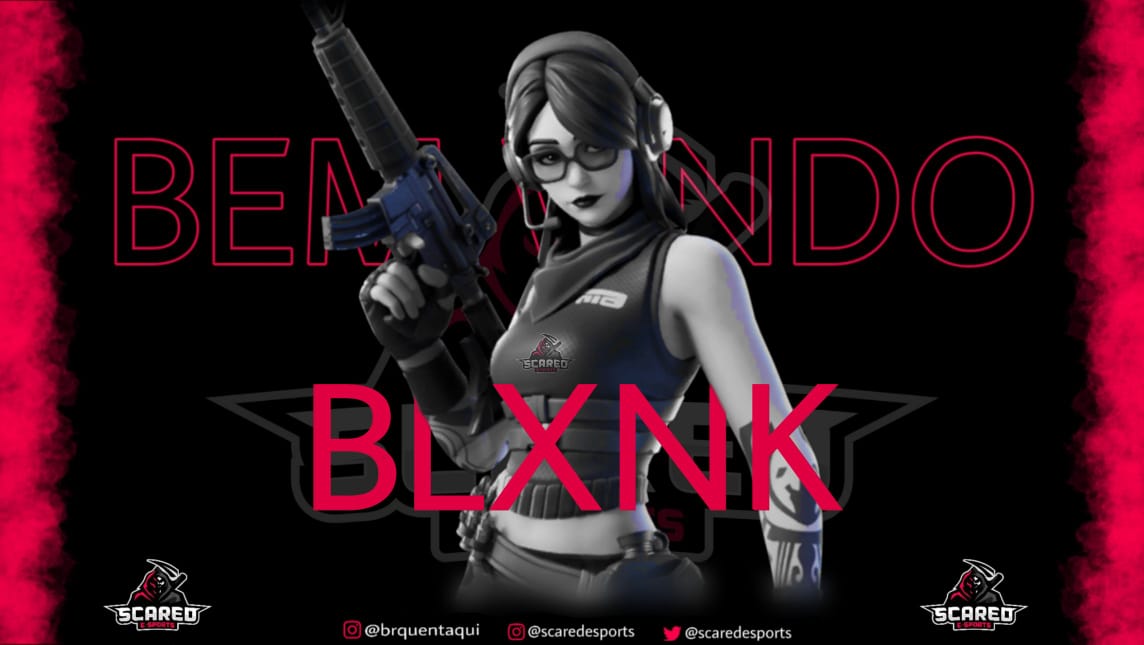 ScaredSports's tweet photo. Hoje anunciamos nosso segundo Player! @BlenkFN Bem Vindo a Família Scared ♥️
#GoScared 🏴🚩 https://t.co/kNhWE8waS0