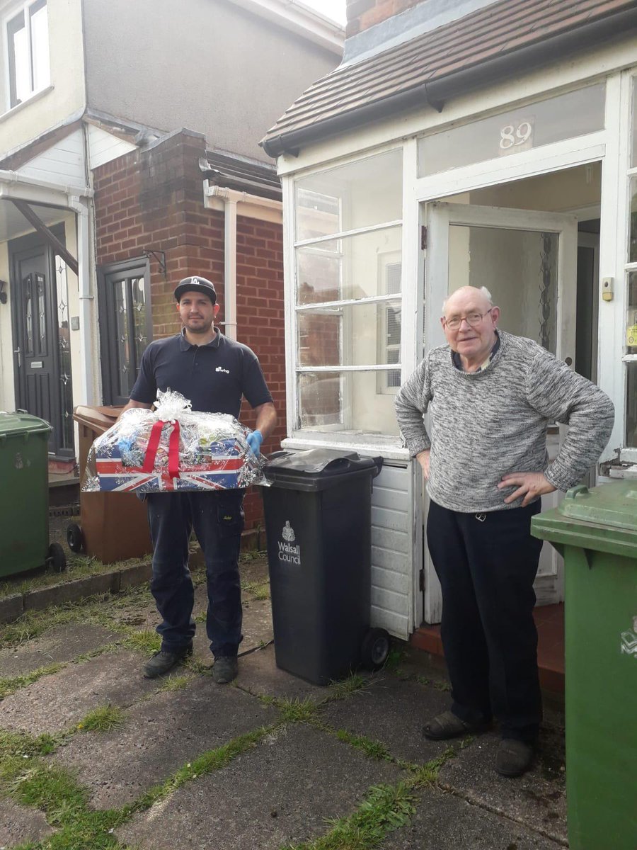 Well done to the winners of our VE Day raffle#Manor_Farm1977