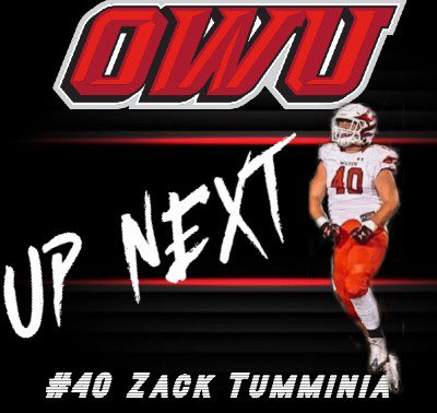 zack_tumminia's tweet photo. After a great conversation with Coach @BDHeinemann I am blessed to receive an offer from @OWUFB. Thank you for the opportunity @OWUCoachDelaney @cking43017 #RollShops @RecruitGeorgia @Slymom261 @coachclack23 @coachconnell85 https://t.co/OoTgyoZZI9