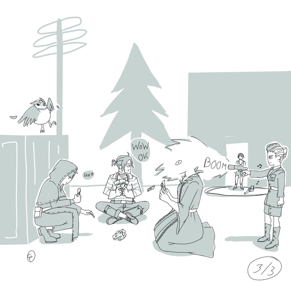 eturafulofshit's tweet photo. ๐ช D O N T B E R U D E T O F R I E N D L Y H U N T E R S ๐ช
ร
ร
ร
ร
#i5 #idvfanart #identityv #identiyvfanart #friendlyhunter #identity #lucabalsa #eliclark #margarethazelle #identityvcoordinator #marthabehamfil #identityvfemaledancer #identityvseer #identityvprisoner https://t.co/4oV1s1bvgt