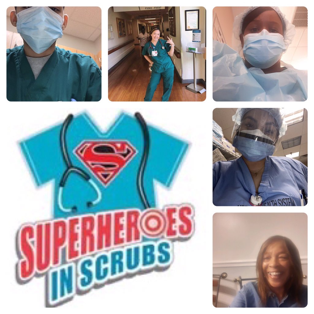 works_oc's tweet photo. So proud of our PCT students working on the front line!! YOU ARE OUR SUPERHEROES! #essentialworkers #pct #hospital #helpingothers #caregiver #savinglives https://t.co/Ye3ZQlh7dg