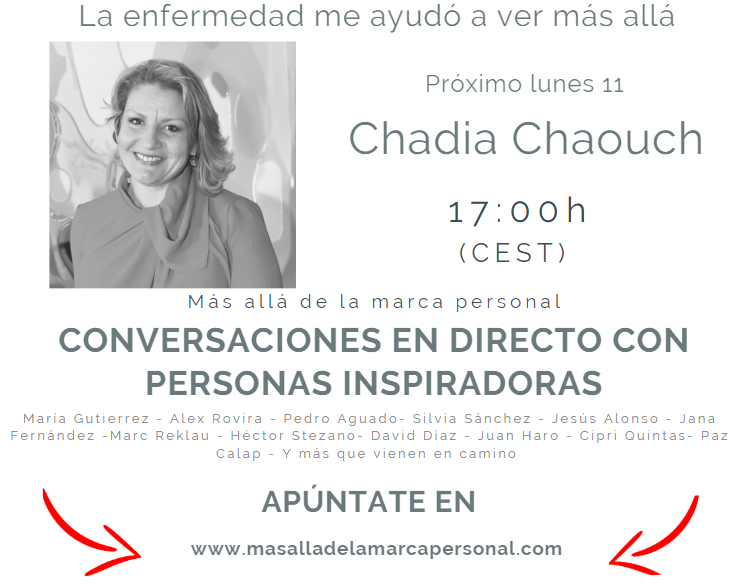 Estaré en este webinar el próximo lunes dia 11 compartiendo mi experiencia. Abajo podéis inscribiros!