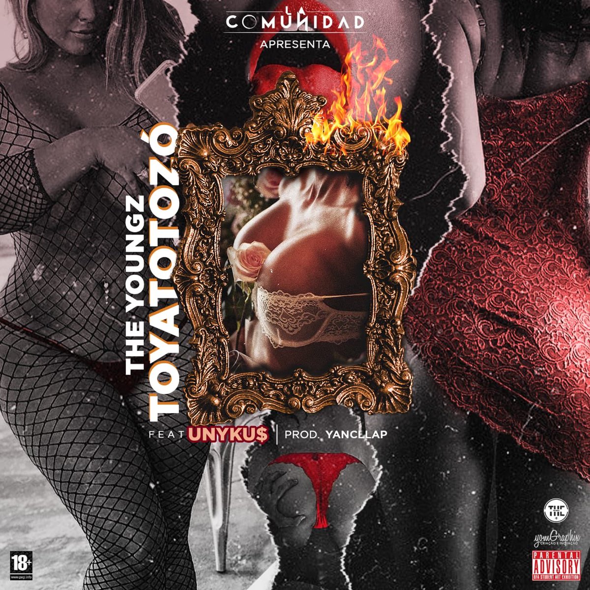 TyZ_Official's tweet photo. ⏰⚠La_Comunidad APRESENTA:⚠
.
*“The YoungZ - Toyatotozó ft. UNYKU$ [Prod. YanCllap]”*🎧
.
SC 🚼: https://t.co/mMdJNde4Hl
YF ⭕️: https://t.co/euQRBK0Bh6
MD Ⓜ️: https://t.co/4mleqZqGBN
.
Cover By: YOM-Graphix
#TYZ2K20 #UNYKUSErraNunca #SOMOSADIFERENÇA https://t.co/Z6jGeMrtLk