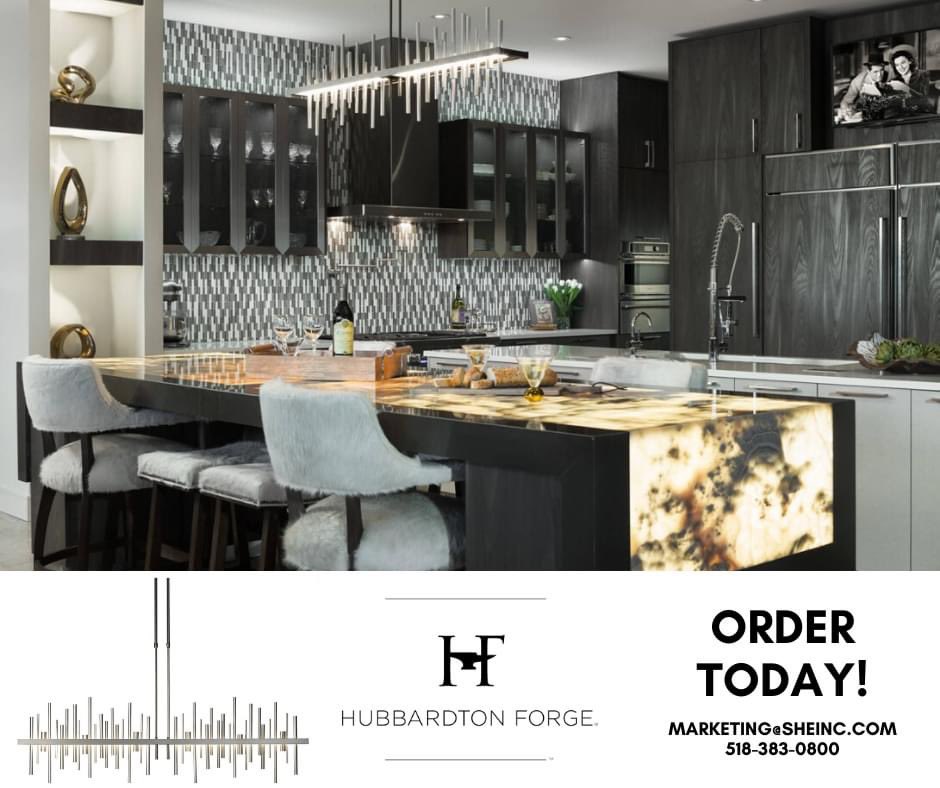 LightingShe's tweet image. Plan your next happy hour to have an amazing "city view", no matter where you live! The @HubbardtonForge's Cityscape pendant is meant to evoke the image of skyscraper silhouettes situated on the waterfront (an LED platform) and reflected off the water below.🍷💡🏙