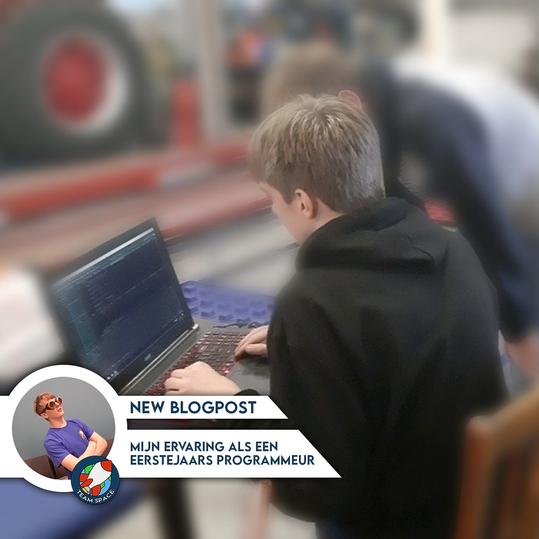 Last year was Laurens' first year in our team, and he wrote this blogpost about his experiences! You can read it here: ftcteamspace.nl/en/2020/05/08/… #omgrobots #ftc #ftcnetherlands #ftcteamspace