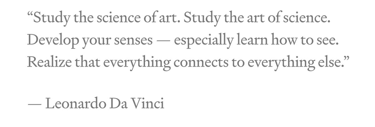 Why Being A Modern Polymath Is The New Normal