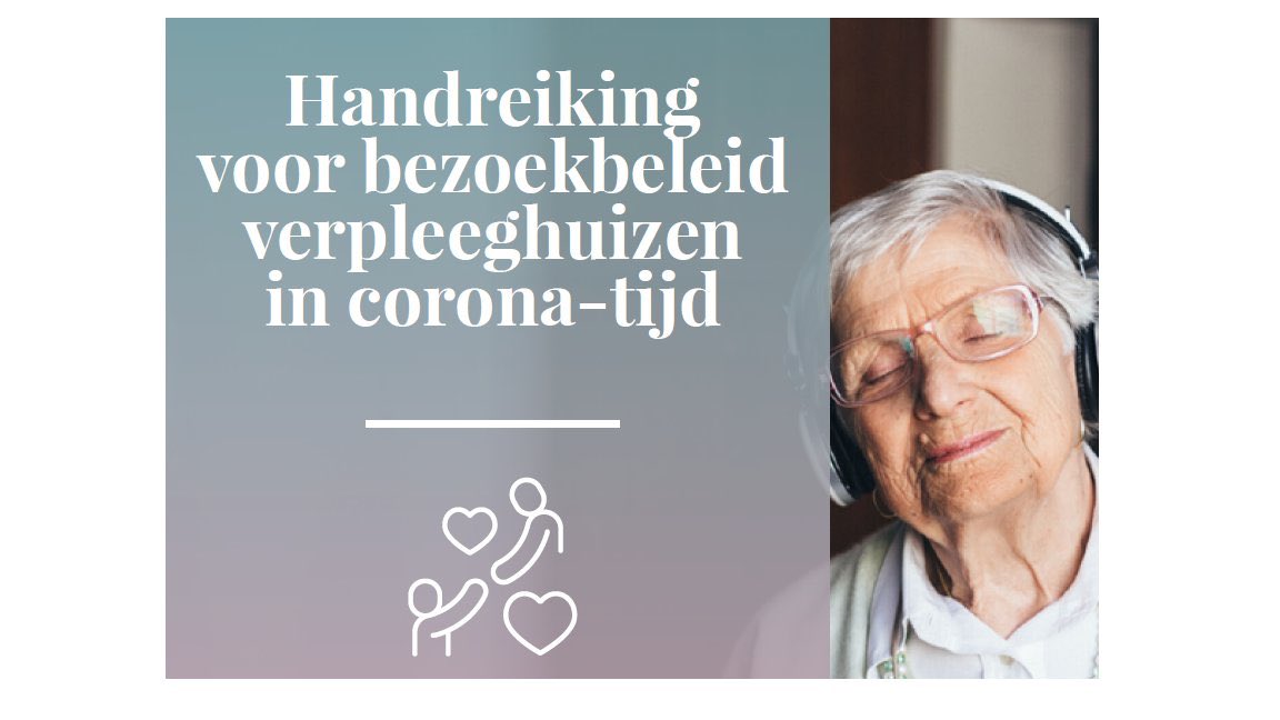 Vanaf 11 mei gaan 25 verpleeghuisorganisaties aan de slag met versoepeling van het bezoekverbod. @ActiZbrancheorg, @Alzheimer, <a href="/LOCWaardevolle/">LOC Waardevolle zorg</a> , <a href="/PsychologenNIP/">Nederlands Instituut van Psychologen (NIP)</a>, <a href="/VenVN/">V&VN</a>, <a href="/verenso/">Verenso</a> en <a href="/Zorgthuisnl/">Zorgthuisnl</a> maakten een handreiking over hoe dit te organiseren 👉 actiz.nl/nieuws/handrei…