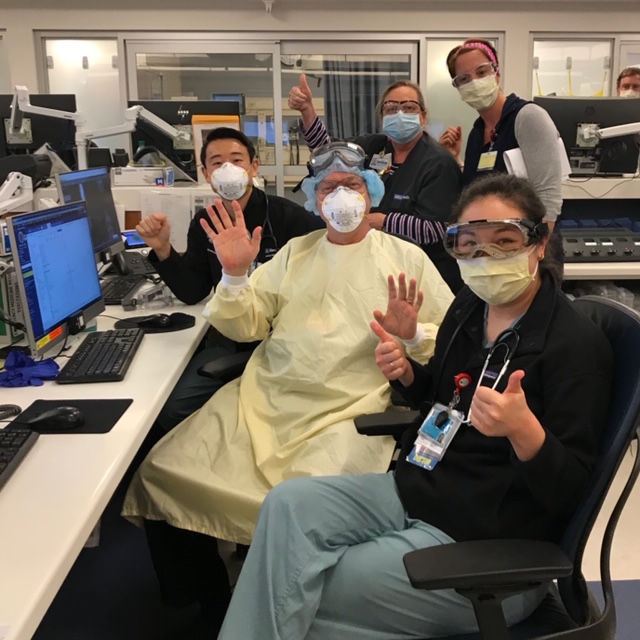 UCLAHealth's tweet photo. We are incredibly thankful to so many organizations (Help Feed the Frontline LA, @wckitchen, as well as Gordon Lee and @feedtheer) that continue to deliver much appreciated, delicious meals to our #frontlineworkers. You are loud and proud players for #teamla. https://t.co/RKcNUeIUgb