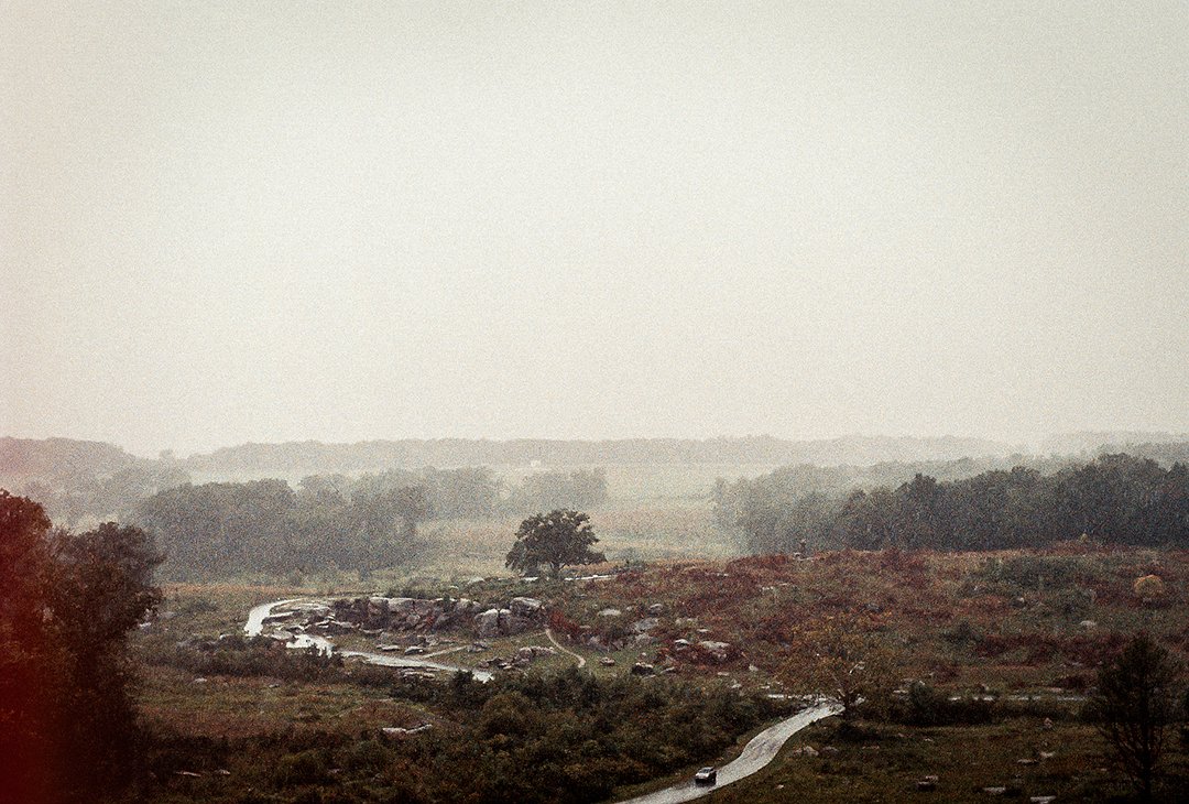 thinking about those hazy days.⁠

#filmisgod #thirtyfivefuckingmillimeter #35mmphotography #filmisnotdead #analoguepeople #filmwave #dreamermagazine #myfeatureshoot #gettysburg #subjectivelyobjective⁠ #localtourist #outside_project #theculturetrip #postcardsfromtheworld