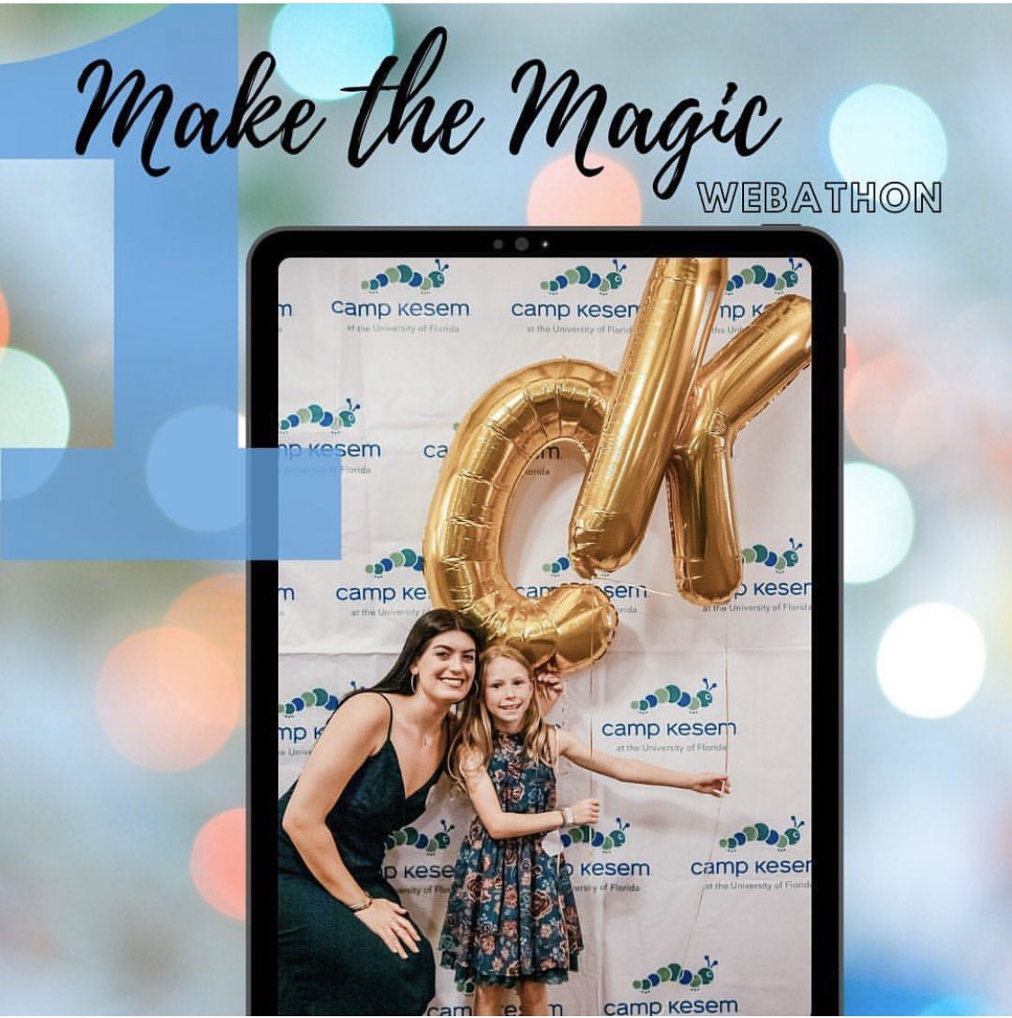 LiveLifeNotCanc's tweet photo. One more day!!! LLNC is taking over @campkesem_uf social tomorrow btwn 3-4 and would love you to join us and help an amazing organization!  Give you a hint...involves kids running and a banana😂🤣

#CampKesemUF #Cancer #MoyanoStrong #LiveLifeNotCancer #TheStoryContinues #ThankYou https://t.co/qkddb2cloj