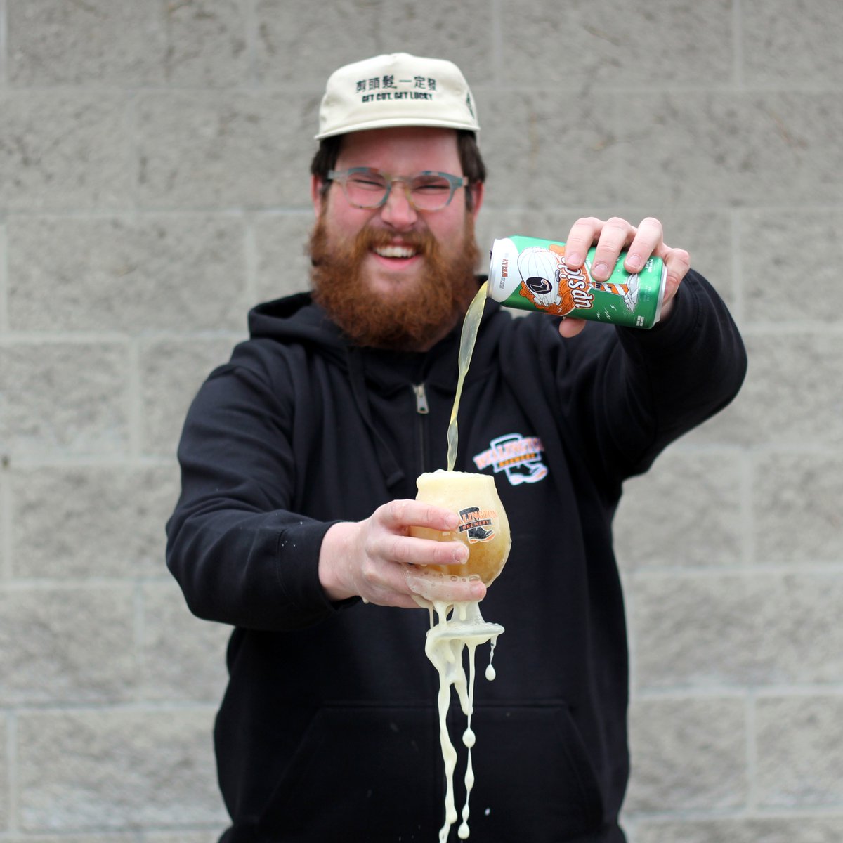 WellingtonBrew's tweet photo. The weekend is here! And while the past few months have been tough, we want to help you find the upside 😉 and share some positivity! Check out our Instagram feed where we're running a contest to give away four $25 gift cards for our online store. Have a great weekend! https://t.co/GaRU3329Sb