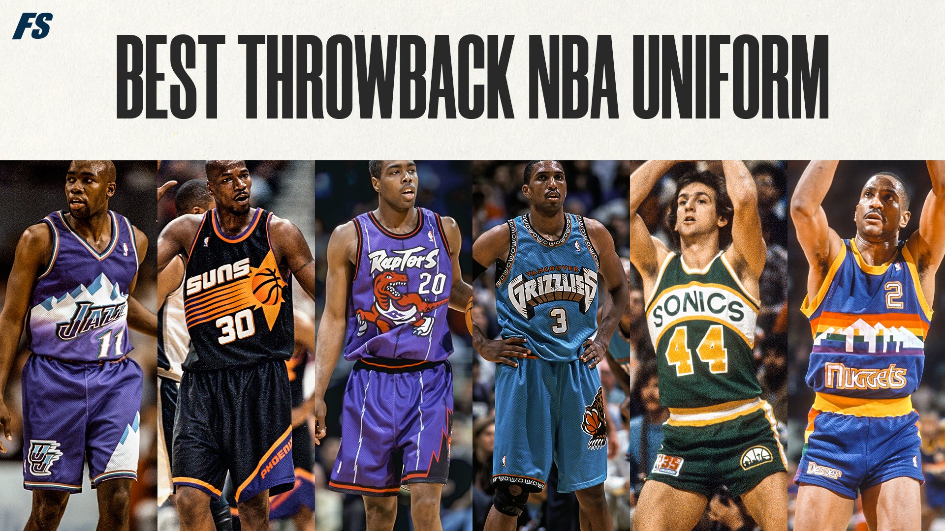 20 Best NBA Throwback Jerseys Ever 