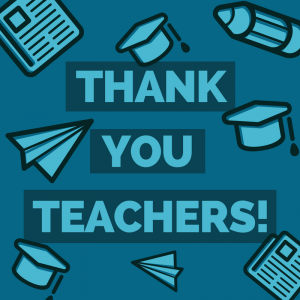 JonesLawMN's tweet photo. This week has been Teacher Appreciation week!  Thank you to all the teachers for everything you do! https://t.co/Ehrv9g15Eh