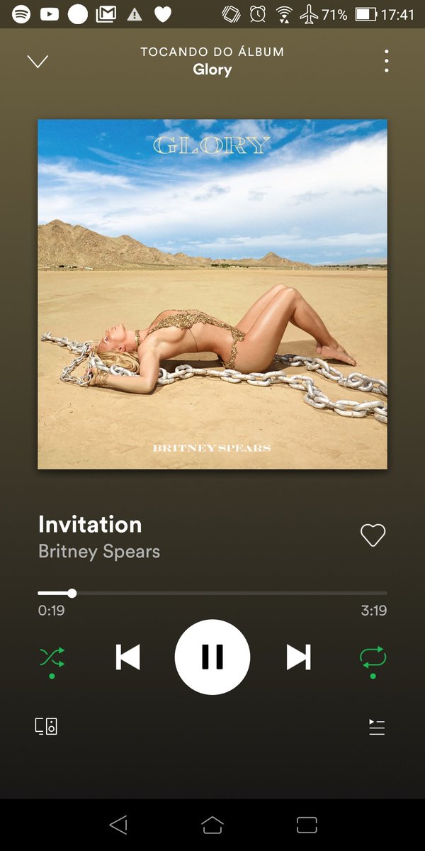 Yan_Bastos's tweet photo. Amei a nova capa do Glory dona Britney, queremos mais. Hora da sua live #JusticeForGlory #StreamSlumberParty https://t.co/Ro8OoImRd9