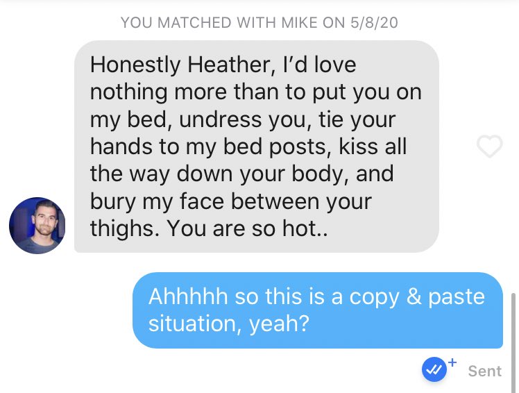 heatherpardi's tweet photo. Remember Mike? He’s back at it with Take 2...looks a lot like Take 1. https://t.co/IVeCCf8k2x
