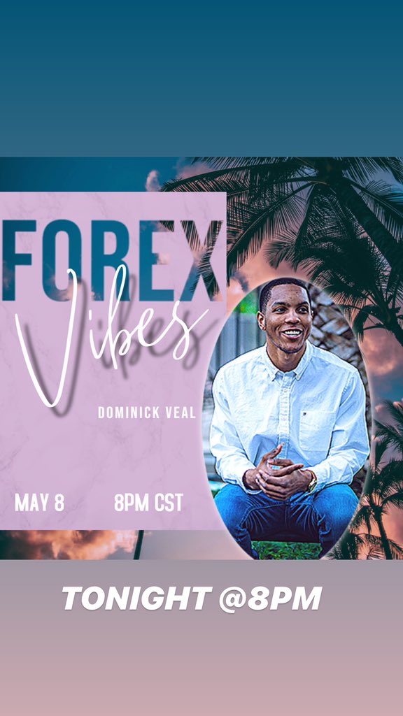 _justdominate's tweet photo. Tonight @8PM CST! I’m hosting a live webinar tonight explaining the foreign exchange market. DM me to reserve a spot 🔌 https://t.co/UCRFjYOXF2