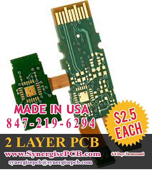 WilsonDawood1's tweet photo. FREE BUY ONE GET ONE. $2.5 EACH PCB. MADE IN USA. #pcb #fpc #pcbas #ImpedanceControl #Altium #LayerStackup #HardWare #RigidFlexPCB #telecommunications #module #consumerelectronics #accesscontrol #automation #wearable #microwave #Microelectronics #GoldFingerPCB #multilayerPCB https://t.co/D2mBTkhnCB