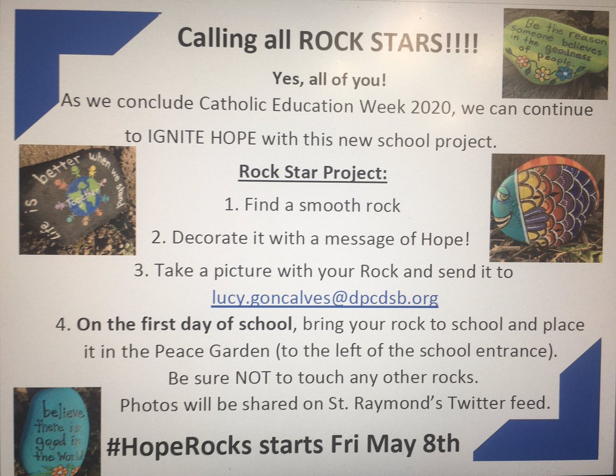 St. Raymond DPCDSB tweet media