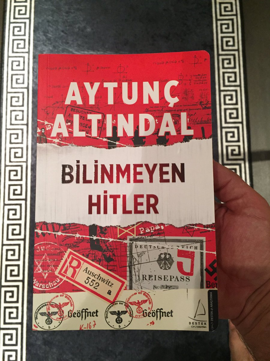 Adem__Taskaya's tweet photo. Kitap önerim var!
Rahmetli #AytunçAltındal’ın #Hitler’in iktidara gelmesinin bir tesadüf olmadığı, üyesi olduğu ve “#ThuleGessellschaft” adıyla bilinen gizli örgütün kurucusu Türk vatandaşı olan “#RudolfvonSebottendorff” bir casus, aynı zamanda #Bektaşi ve #Mason’du! https://t.co/KH4ydk1uVi