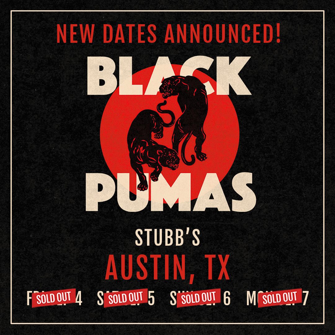 Black Pumas tweet media