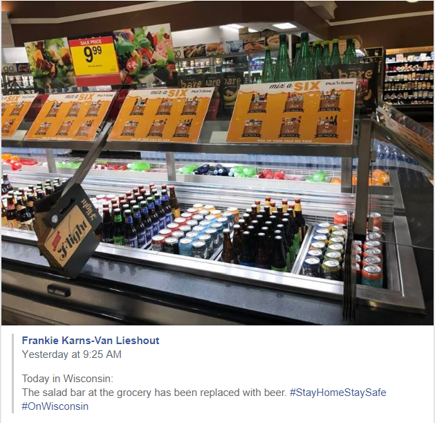 Yes, this is quite Wisconsin